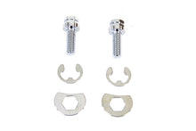 Load image into Gallery viewer, Exhaust Pipe Locking Bolt Mounting Kit Chrome