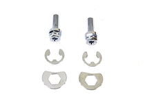 Load image into Gallery viewer, Exhaust Pipe Locking Bolt Mounting Kit Chrome
