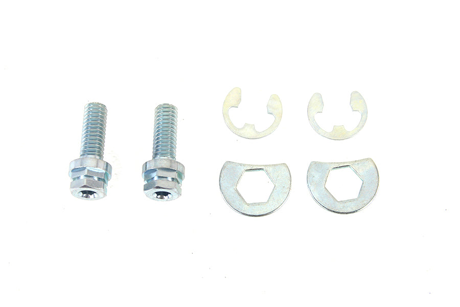 Exhaust Pipe Locking Bolt Mounting Kit Zinc