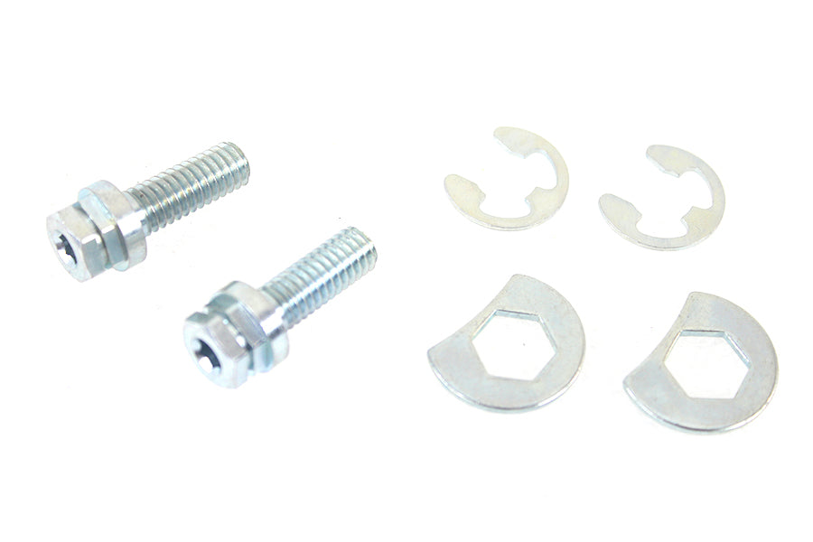 Exhaust Pipe Locking Bolt Mounting Kit Zinc