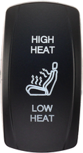 Load image into Gallery viewer, Dash Switch Rocker Face High Low Heated Seats