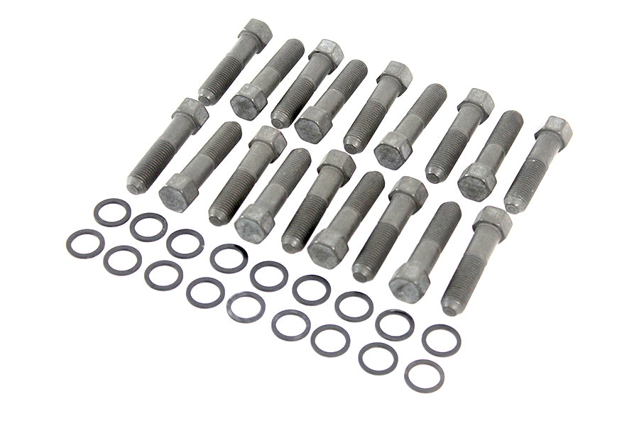 Parkerized Head Bolt and Washer Set