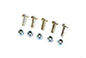 Zinc Front Brake Disc Bolt Kit