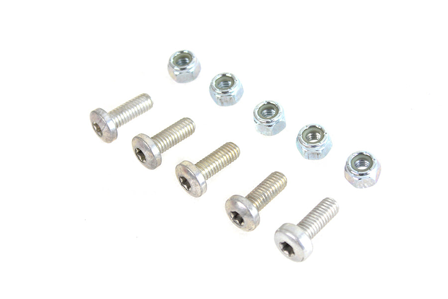 Zinc Front Brake Disc Bolt Kit