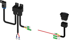 Load image into Gallery viewer, KFI wire harness hydraulic actuator accessory with multiple connectors and wiring for reliable hydraulic system control.