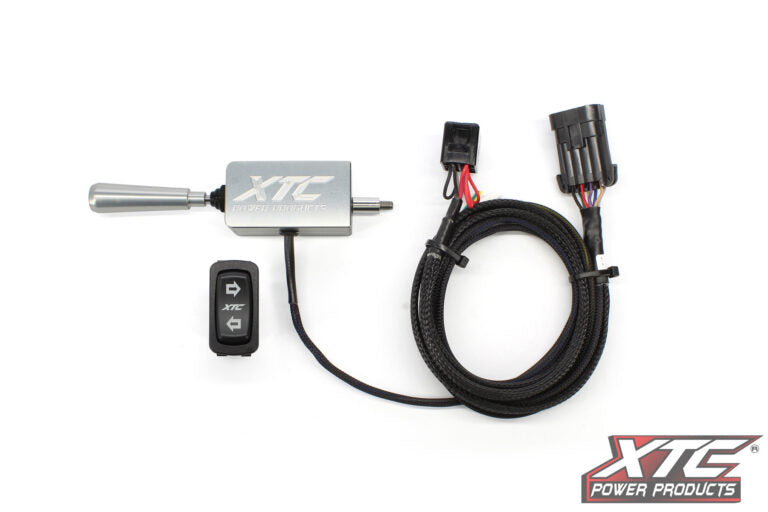 Auto Turn Signal Kit W/ Billet Lever And Front Drl Lights Pol