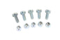 Rear Disc Bolt and Nut Kit Zinc