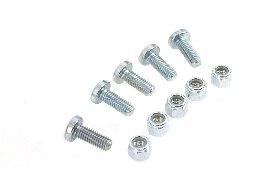 Rear Disc Bolt and Nut Kit Zinc