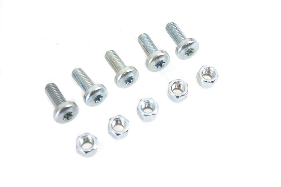 Rear Disc Bolt and Nut Kit Zinc