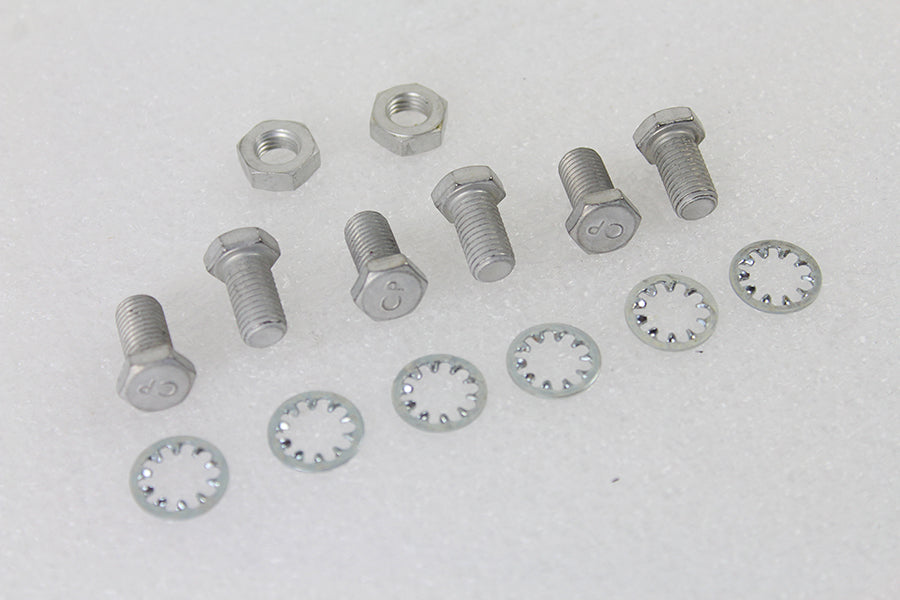 Front Fender Mounting Kit Cadmium Plated