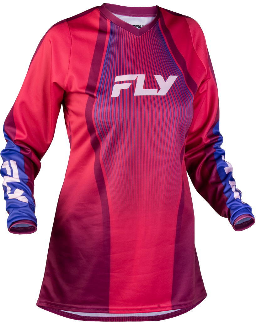 Women's F 16 Lift Jersey Pink/Purple/White Xl