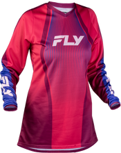 Load image into Gallery viewer, Women's F 16 Lift Jersey Pink/Purple/White Xl
