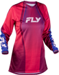 Women's F 16 Lift Jersey Pink/Purple/White Xl