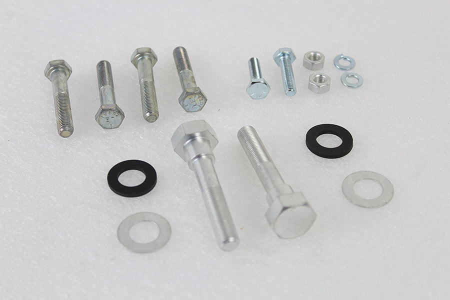 Saddlebag Guard and Support Brackets Mounting Kit
