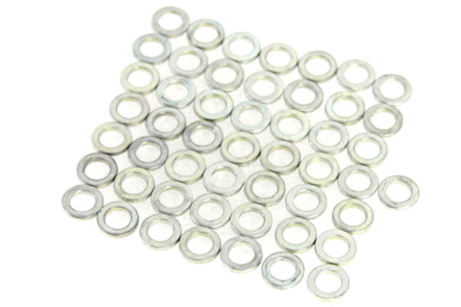 Zinc Plated Flat Washer 1/4 inch inner Diameter
