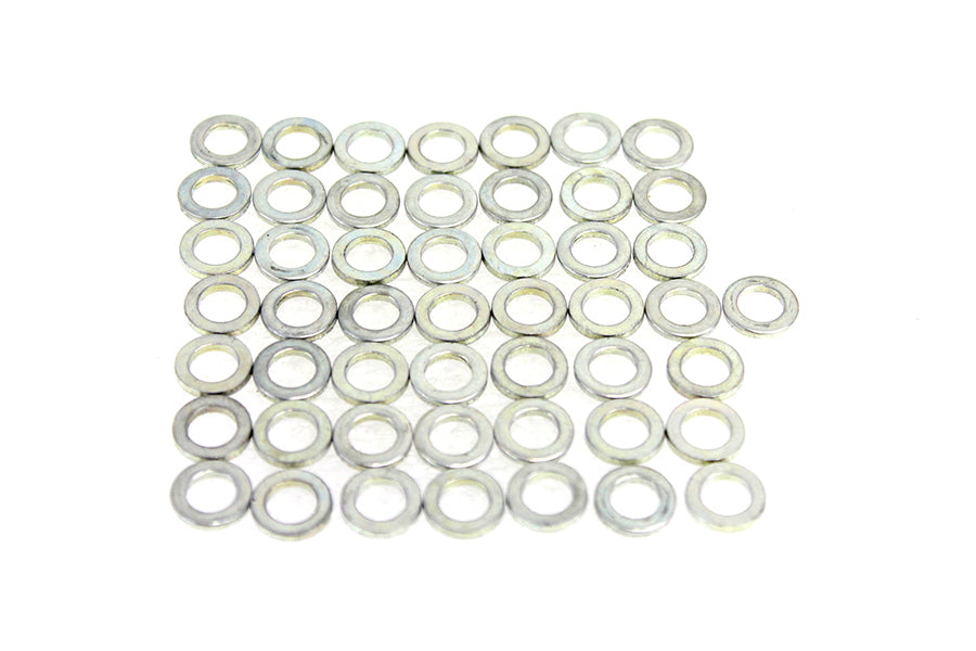 Zinc Plated Flat Washer 1/4 inch inner Diameter