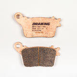 Braking Brake Pad Set Sintered Sport 31-925