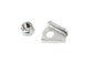 Brake Cable Clevis Clamp and Nut Set