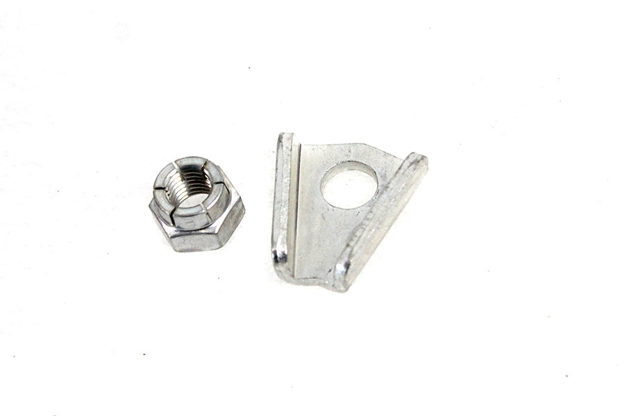 Brake Cable Clevis Clamp and Nut Set