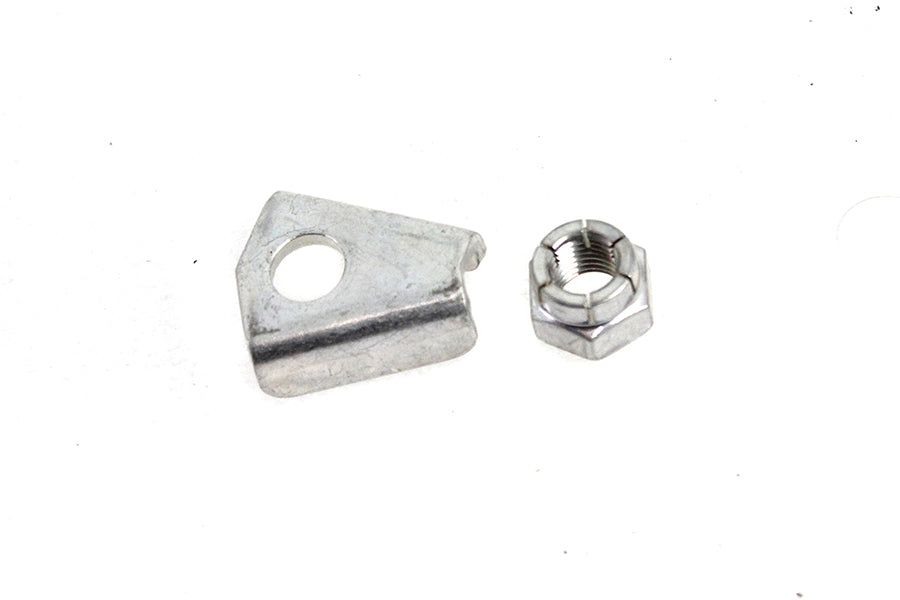 Brake Cable Clevis Clamp and Nut Set