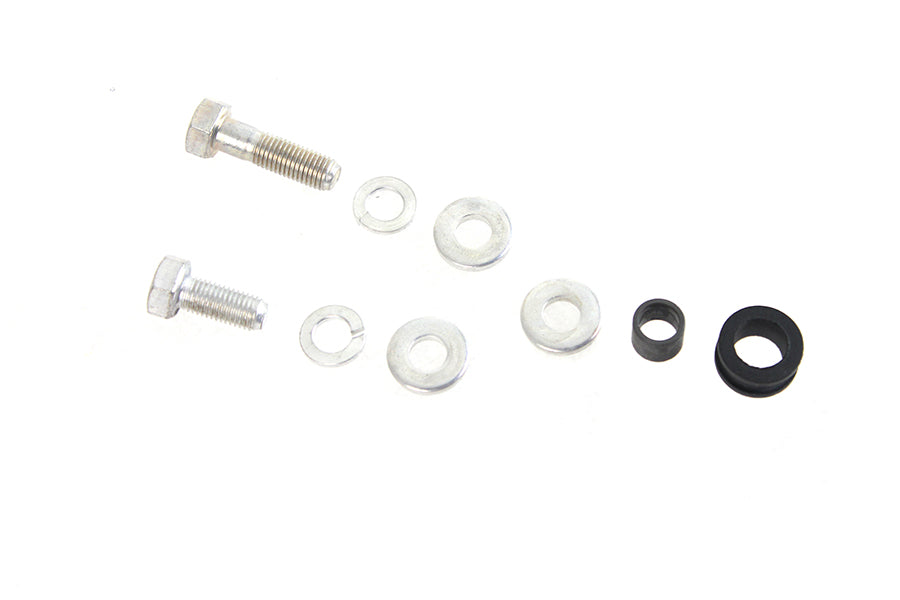 Rear Chain Guard Mounting Kit Cadmium Plated