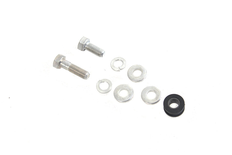 Rear Chain Guard Mounting Kit Cadmium Plated