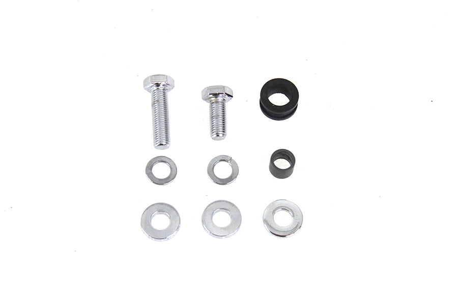 Rear Chain Guard Mounting Kit Chrome Plated