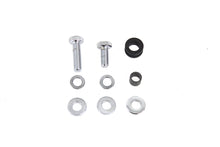 Load image into Gallery viewer, Rear Chain Guard Mounting Kit Chrome Plated