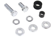 Load image into Gallery viewer, Rear Chain Guard Mounting Kit Chrome Plated