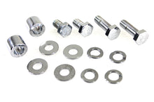 Load image into Gallery viewer, Spotlamp Mounting Kit Chrome Plated