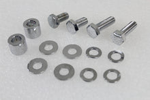 Load image into Gallery viewer, Spotlamp Mounting Kit Chrome Plated