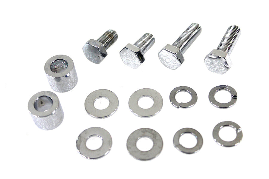 Spotlamp Mounting Kit Chrome Plated