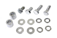 Load image into Gallery viewer, Spotlamp Mounting Kit Chrome Plated