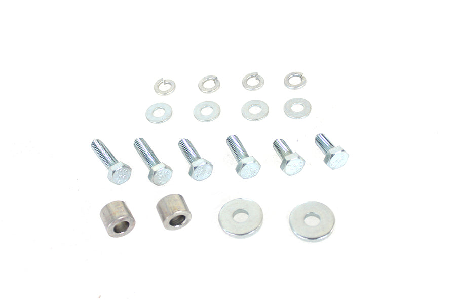 Spotlamp Mounting kit Zinc Plated