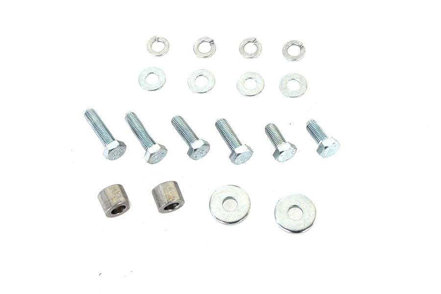 Spotlamp Mounting kit Zinc Plated