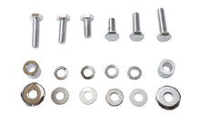 Load image into Gallery viewer, Spotlamp Mounting Kit Chrome Plated