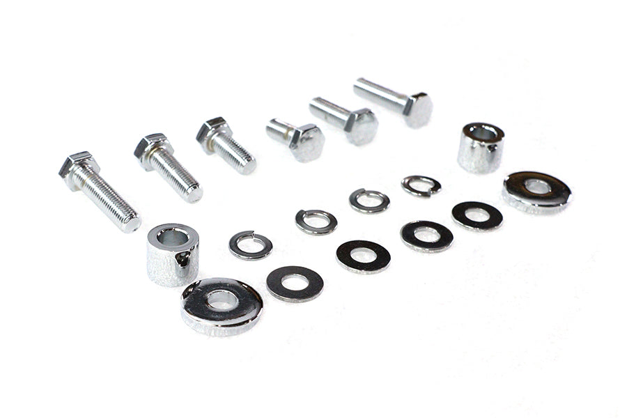 Spotlamp Mounting Kit Chrome Plated