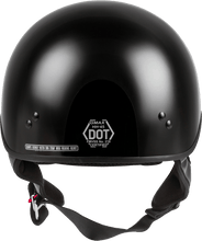 Load image into Gallery viewer, Hh 45 Half Helmet Naked Black Xl