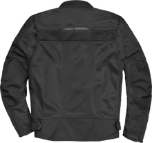 Load image into Gallery viewer, Black Scorpion Exo Vortex Air II jacket for men, lightweight motorcycle jacket with breathable mesh panels and protective armor.