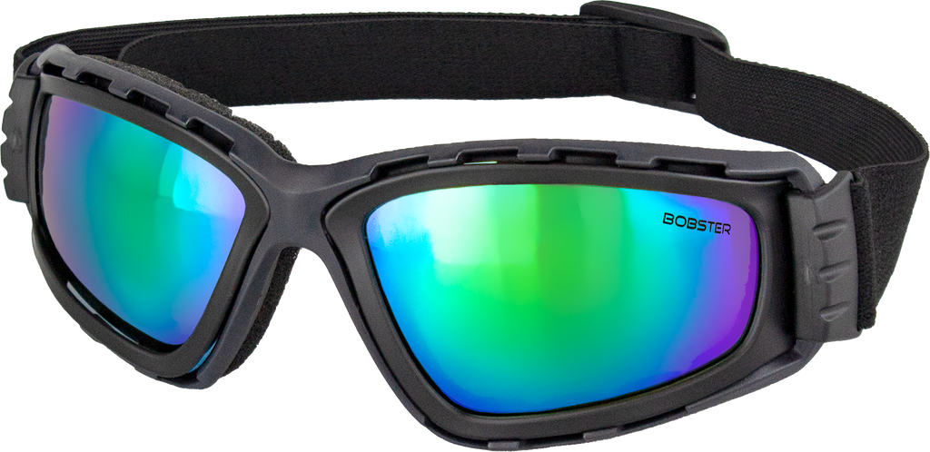 Freedive Goggles M Blk Gray W/Blu/Grn Reflc
