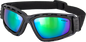 Freedive Goggles M Blk Gray W/Blu/Grn Reflc