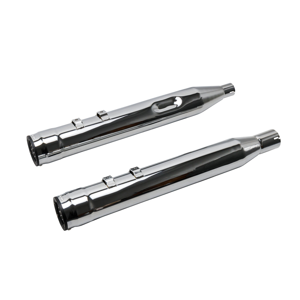 Grand Prix Mufflers Chrome Touring `17 Up