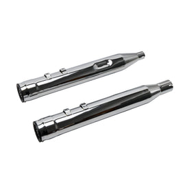 Grand Prix Mufflers Chrome Touring `17 Up