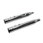 Grand Prix Mufflers Chrome Touring `17 Up