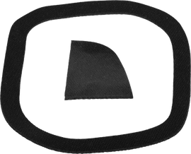 PCRACING Pro Seal KTM Husgas air filter showing the high-quality filter material and branding for motorcycle engine protection