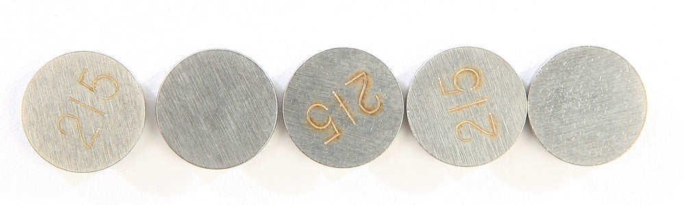 Valve Shims 2.15mmx9.5mm 5/Pk