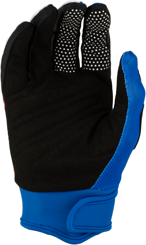 Youth F 16 Raze Gloves Red/White/Blue Yxs