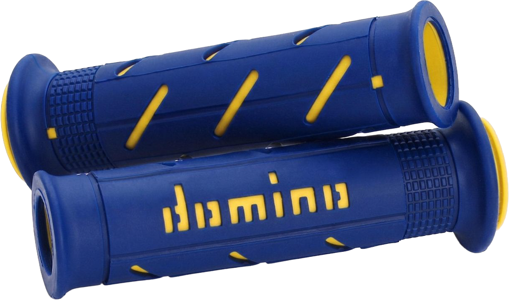 Xm2 Grips Blue/Yellow Pair