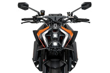 Load image into Gallery viewer, Downforce Front Spoiler Matt Black Ktm