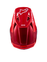 Load image into Gallery viewer, S M3 Radium Helmet Ece06/Dot Red Mot/Red Fl/Wht Gl Xl